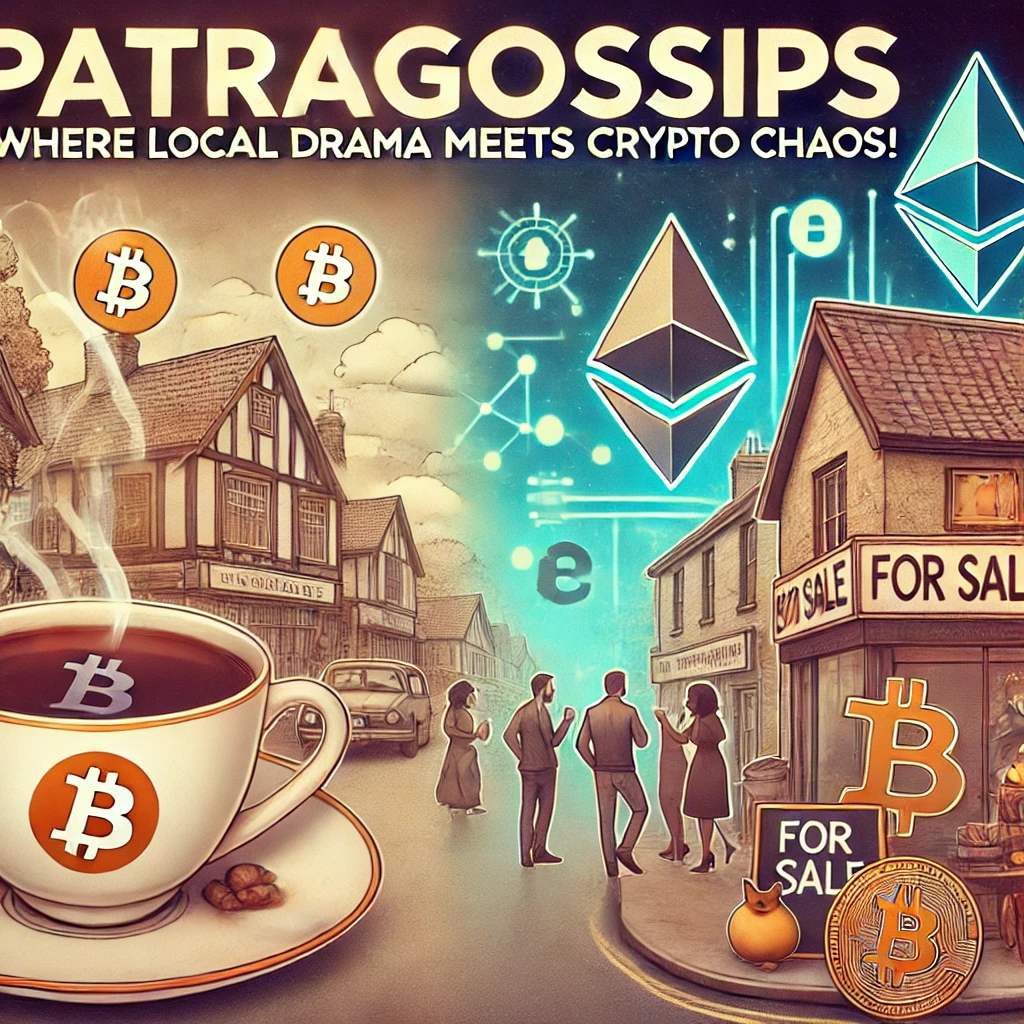 Welcome to PatraGossips – Where Local Drama Meets Crypto Tea!