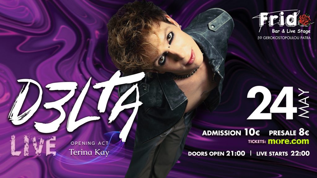 D3lta live in Patras @Frida