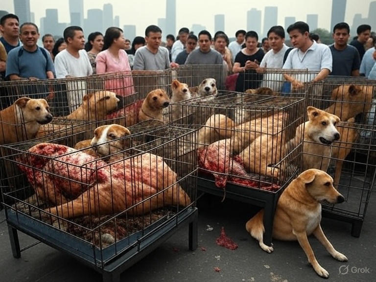 Boycott Chinese Products Until Dog Meat is Banned