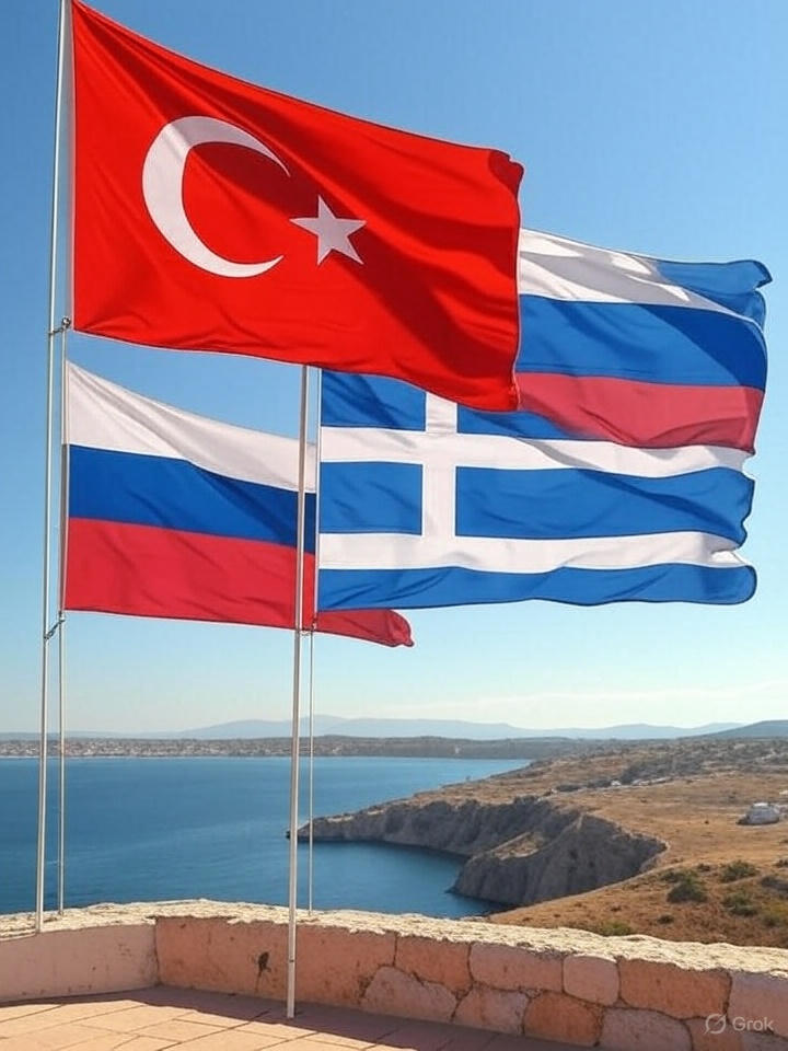 Who Will Russia Support in a Greece-Turkey War?