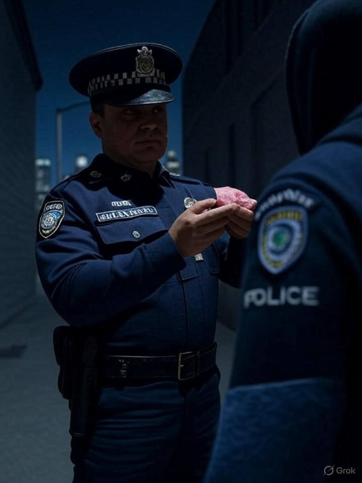 Greek Police Officer Arrested on Drug Charges: A Growing Concern