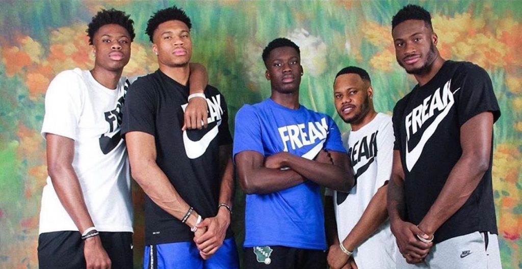 The Antetokounmpo Family: A Dynasty Transforming Greek National Basketball