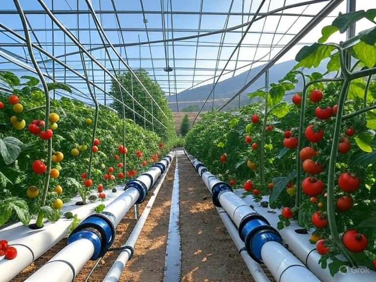 The Benefits of Hydroponics for Greek Farming