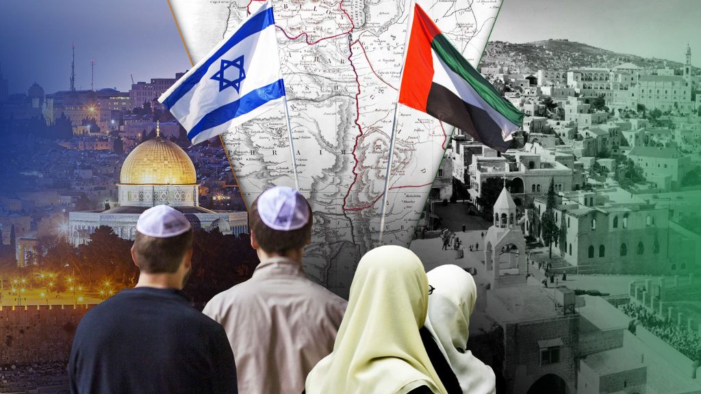 The Unending Land: Tracing the Israeli-Palestinian Conflict Through Scripture and History