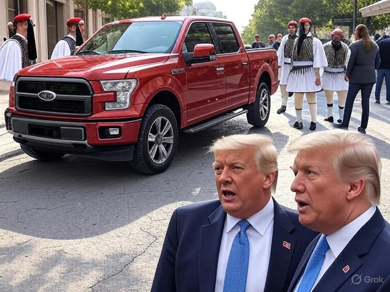 The Absurd Greek Road Tax Law: Penalizing Power and Punishing American Ingenuity