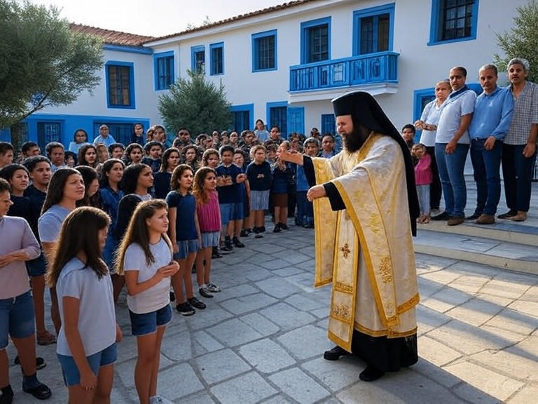 The First Day of School in Greece 2025: A New Beginning