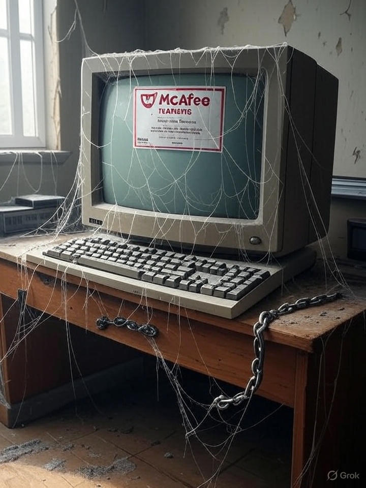 McAfee Web Advisor: Digital Dinosaur Exposed – Outdated Databases and Blacklist Blunders Ruining Your Online Life
