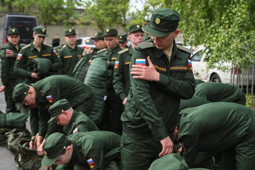 Russia’s Military Draft System: Overview and Recent Developments