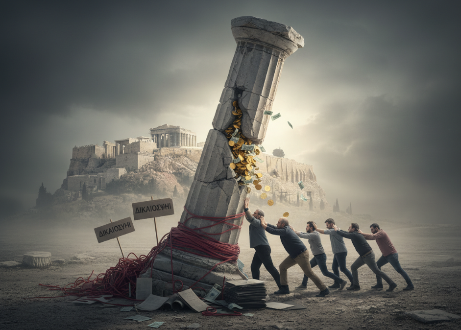 Greek Gov’s EU Cash Fiasco: A Masterclass in Screw-Ups and Excuses