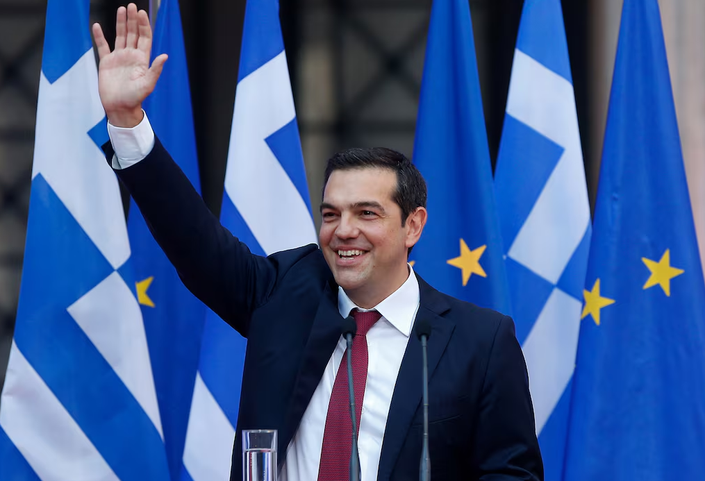 Tsipras Talks Big About Change – But Still Won’t Knot Up: Charity Begins at the Collar!