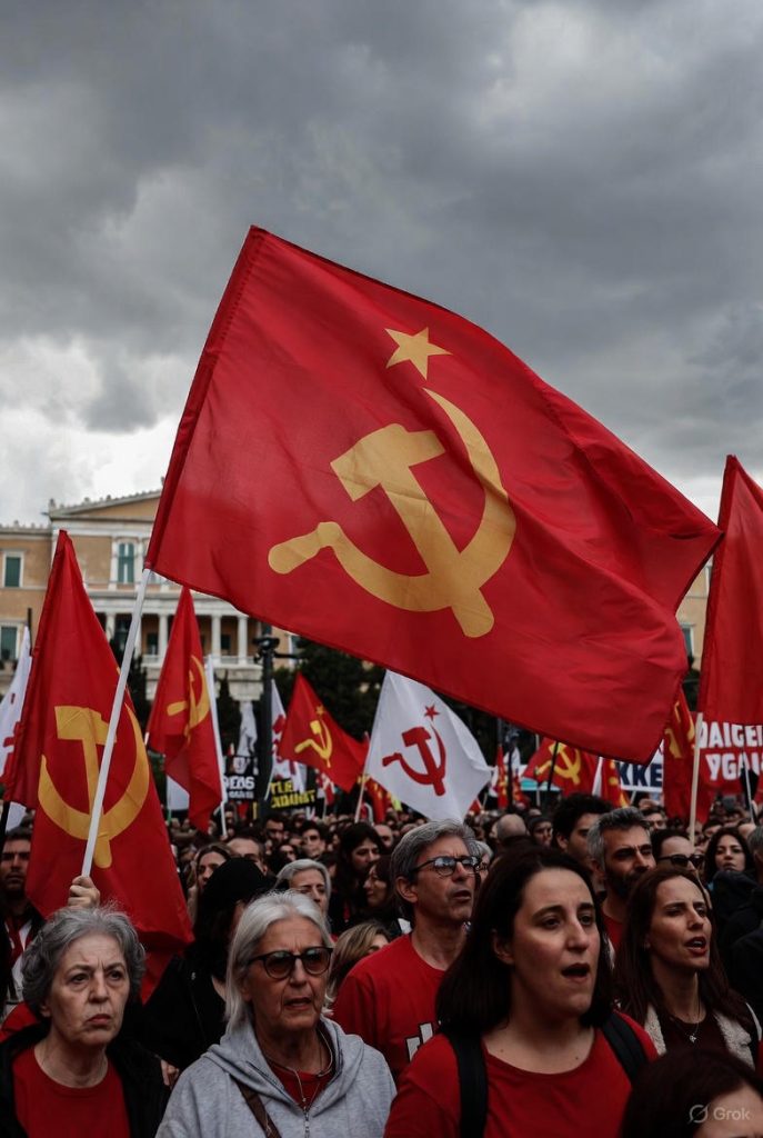 Here’s a concise, up-to-date overview of the Communist Party of Greece (Κομμουνιστικό Κόμμα Ελλάδας – KKE) as of December 2025: