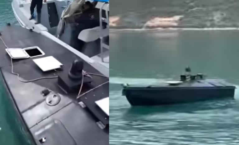 Mystery in the Ionian Sea: Ukrainian Magura V5 Naval Drone Discovered Off Lefkada