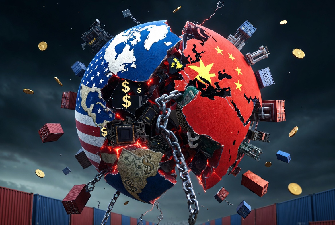 Globe Exploding