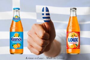 Krinos vs Loux: The Ultimate Patras & Peloponnese Battle of Pure Greek Soft Drinks