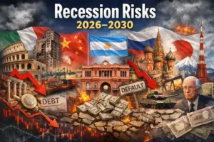 The 5 Countries Most at Risk of Recession Between 2026–2030