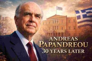 30 Years After Andreas Papandreou’s Death: The Man Who Still Shapes Modern Greece