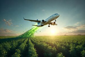 A New Definition for Flying High: Hemp-Powered Sustainable Aviation Fuel Takes Off
