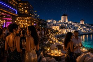 From the Nightclubs of Patras to Mykonos: The Hot Gossip Heating Up the End of August!