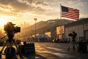 President Trump is pushing federal tax credits and related incentives to revive U.S. film and television production, aiming to reverse “runaway” shoots that have shifted to countries offering richer subsidies.